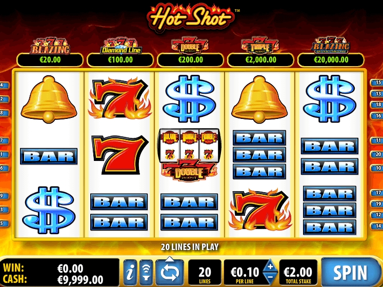 Free slot games from bally hot shot slot machine for sale