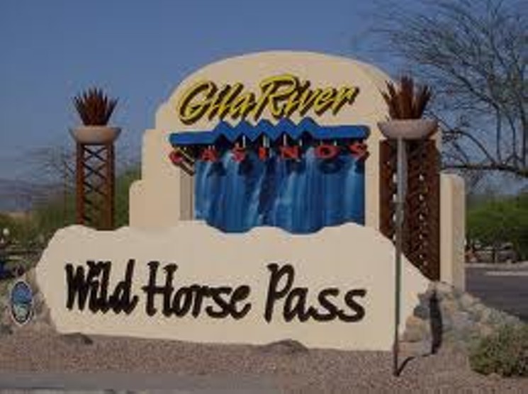 Gila river wild horse casino